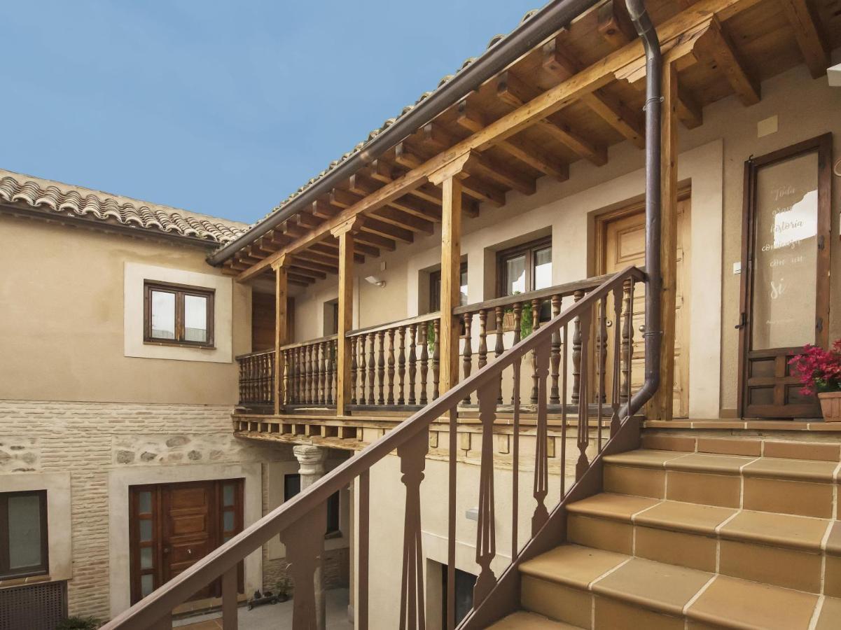 Apartament La Casa Del Transito Toledo Zewnętrze zdjęcie