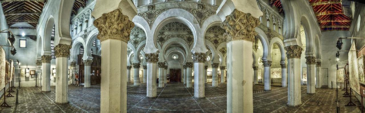 Apartament La Casa Del Transito Toledo Zewnętrze zdjęcie