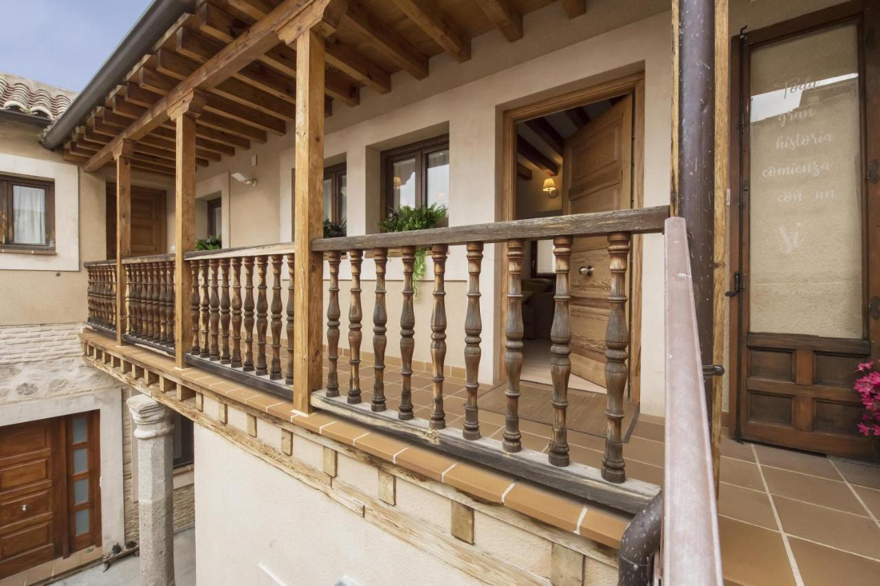 Apartament La Casa Del Transito Toledo Zewnętrze zdjęcie