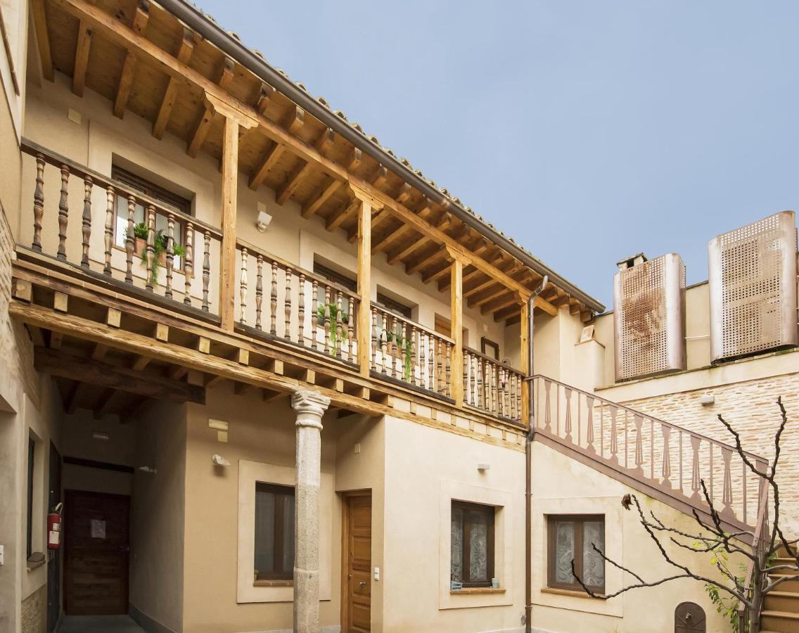 Apartament La Casa Del Transito Toledo Zewnętrze zdjęcie